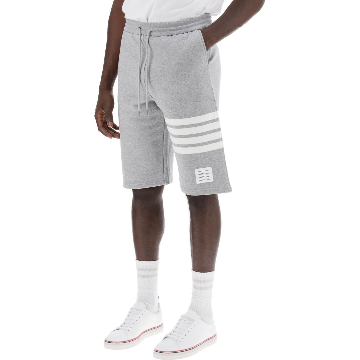 Thom Browne 4-bar sweat shorts