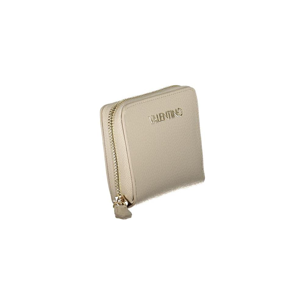 Valentino Bags Brown Polyethylene Women Wallet
