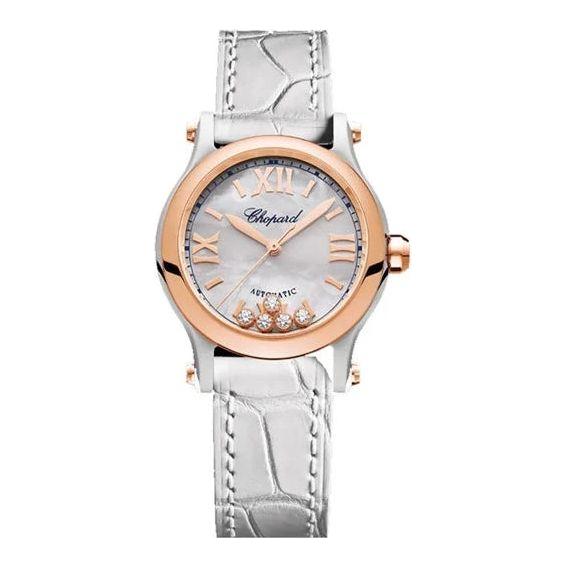 CHOPARD MOD. 278573-6018 WATCHES CHOPARD Light Gray