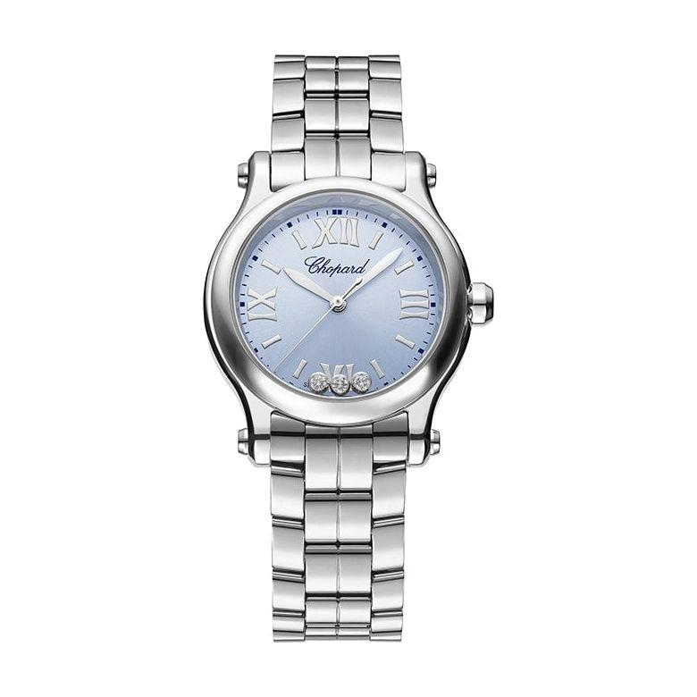 CHOPARD MOD. 278590-3010 WATCHES CHOPARD Light Gray