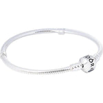 PANDORA MOMENTS COLLECTION Mod. SNAKE CHAIN BRACELET Size 18 590702HV-18