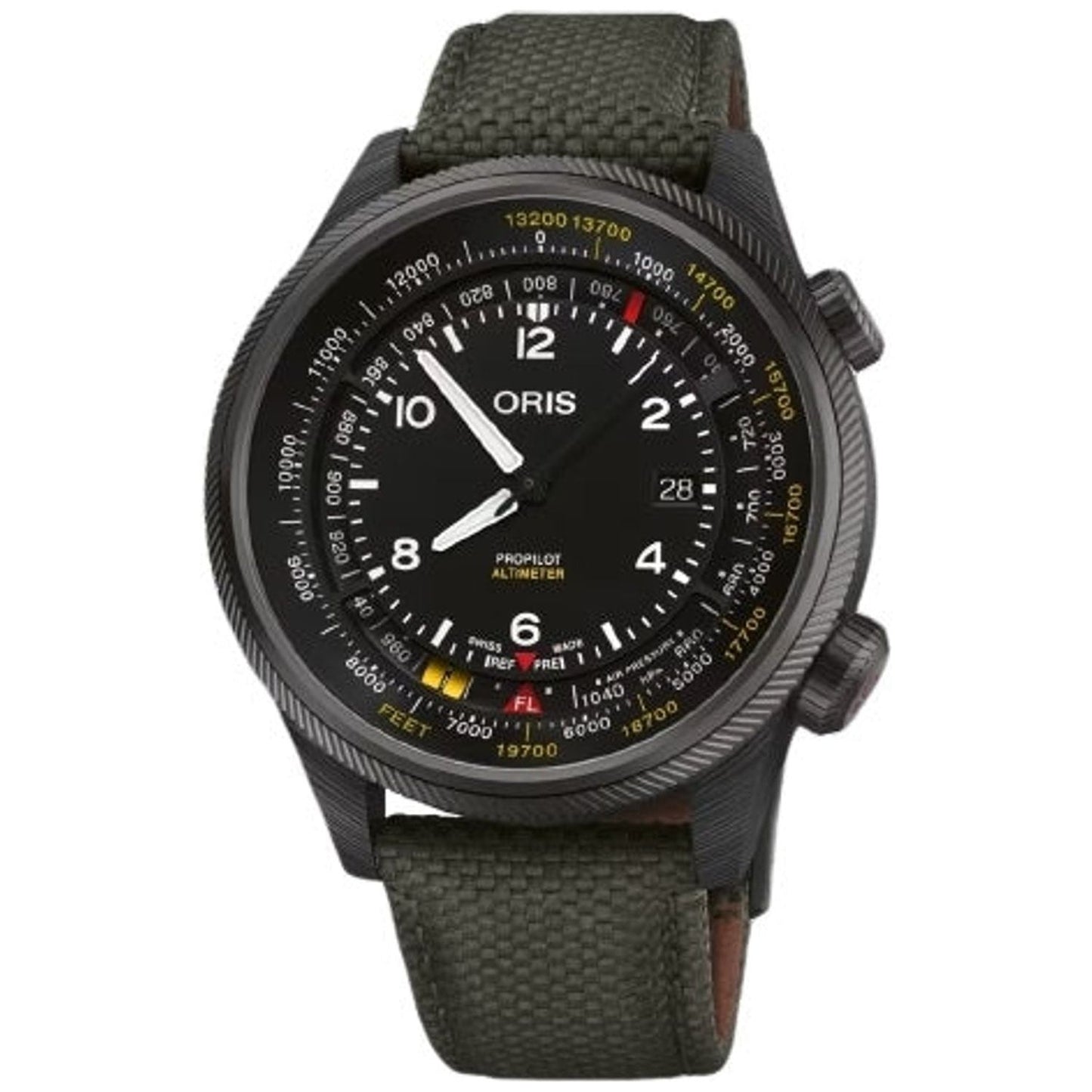 ORIS MOD. 79377758734SET WATCHES ORIS Dark Slate Gray