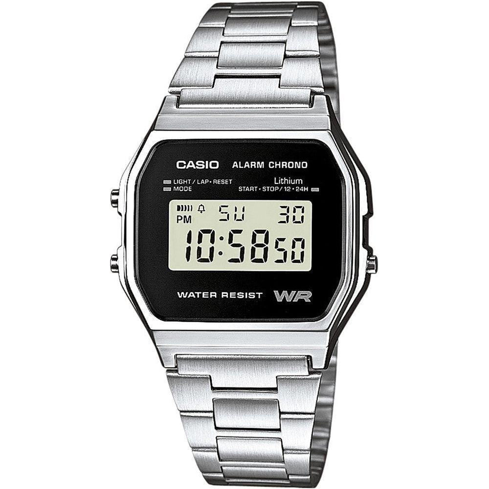 CASIO EU WATCHES Mod. A158WEA-1EF A158WEA-1EF