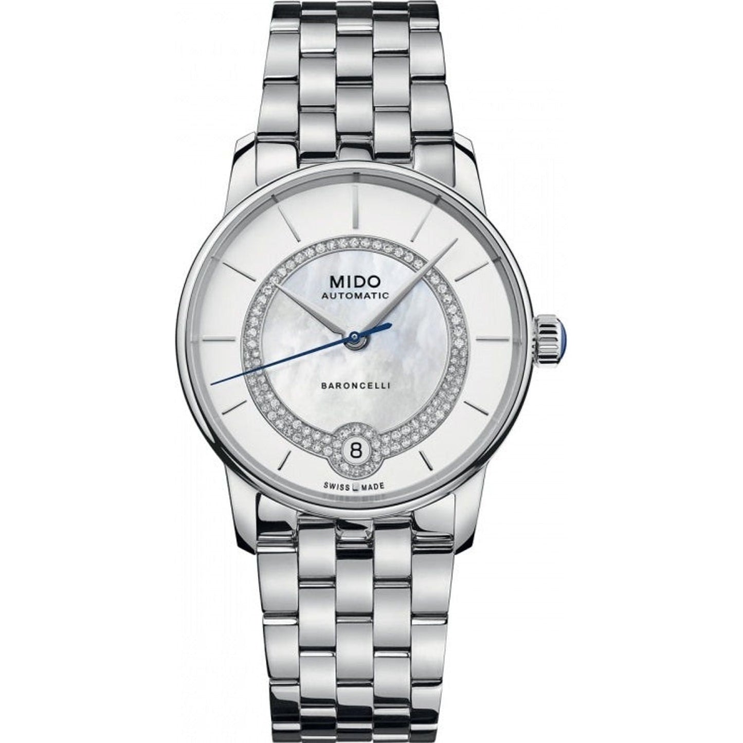 MIDO MOD. M037-807-11-031-00 WATCHES MIDO Light Gray