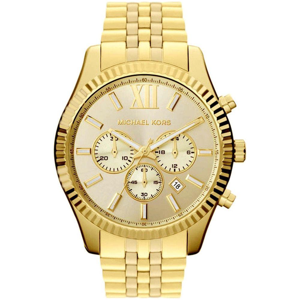 MICHAEL KORS WATCHES Mod. MK8281 WATCHES MICHAEL KORS Light Goldenrod