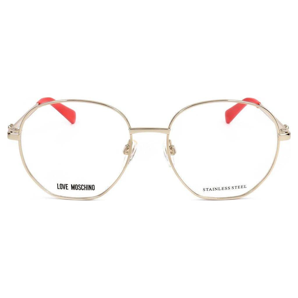 LOVE MOSCHINO MOD. MOL532 CORAL SUNGLASSES & EYEWEAR LOVE MOSCHINO EYEWEAR Antique White