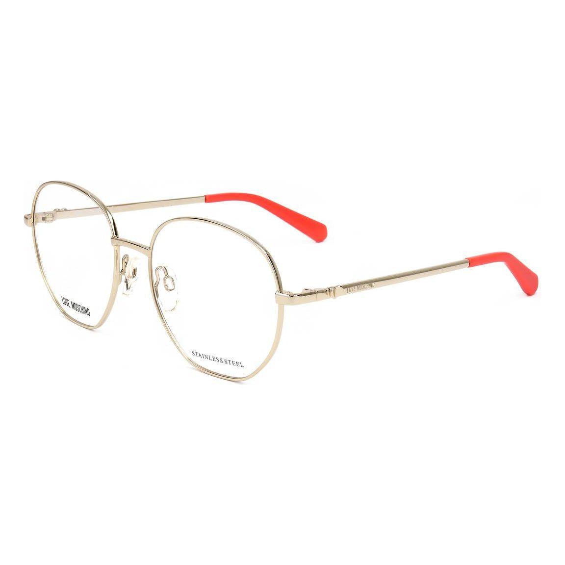 LOVE MOSCHINO MOD. MOL532 CORAL SUNGLASSES & EYEWEAR LOVE MOSCHINO EYEWEAR Antique White