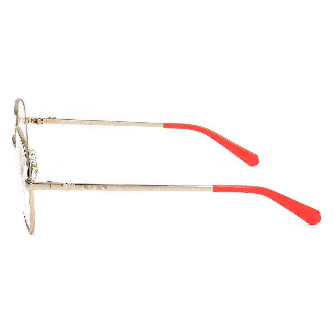 LOVE MOSCHINO MOD. MOL532 CORAL SUNGLASSES & EYEWEAR LOVE MOSCHINO EYEWEAR Antique White