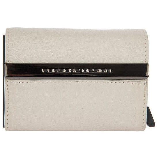 PORSCHE PELLETTERIA MOD. OSE09800-008 MAN WALLETS PORSCHE LEATHER Light Gray