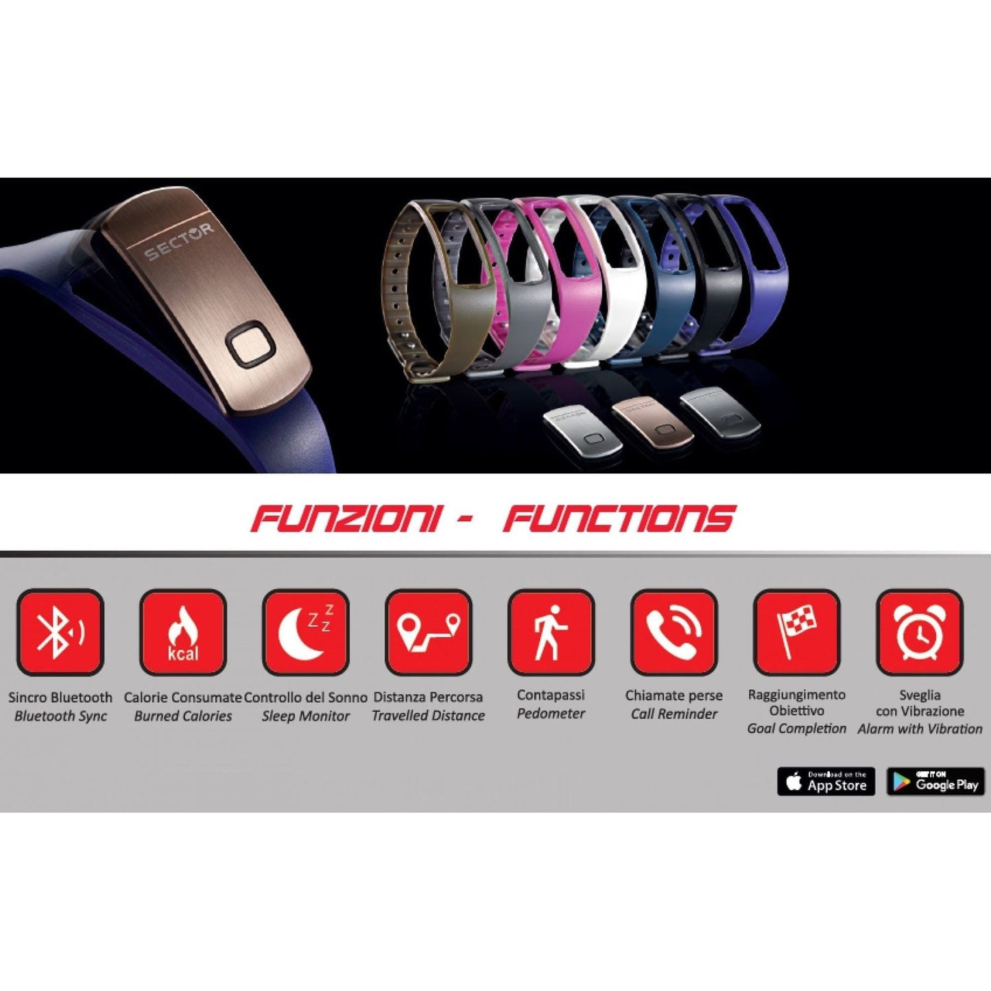 SECTOR Mod. SECTOR FIT R3251569002