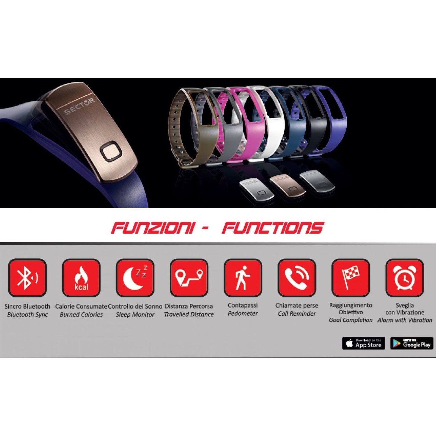 SECTOR Mod. SECTOR FIT WATCHES