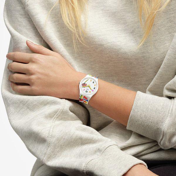 SWATCH WATCHES Mod. SO28W108 SO28W108