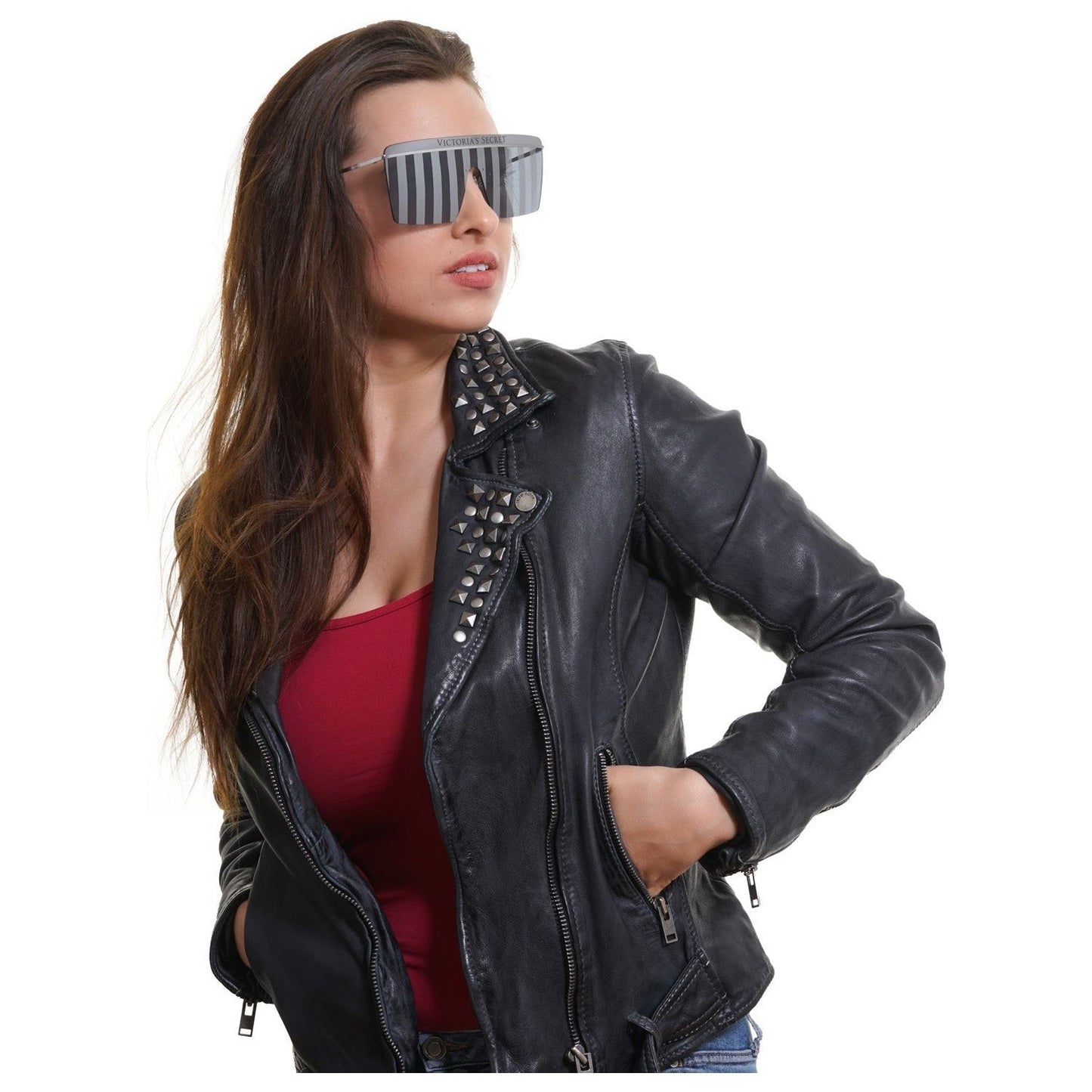 VICTORIAS SECRET SUNGLASSES SUNGLASSES & EYEWEAR VICTORIA'S SECRET SUNGLASSES Dark Slate Gray