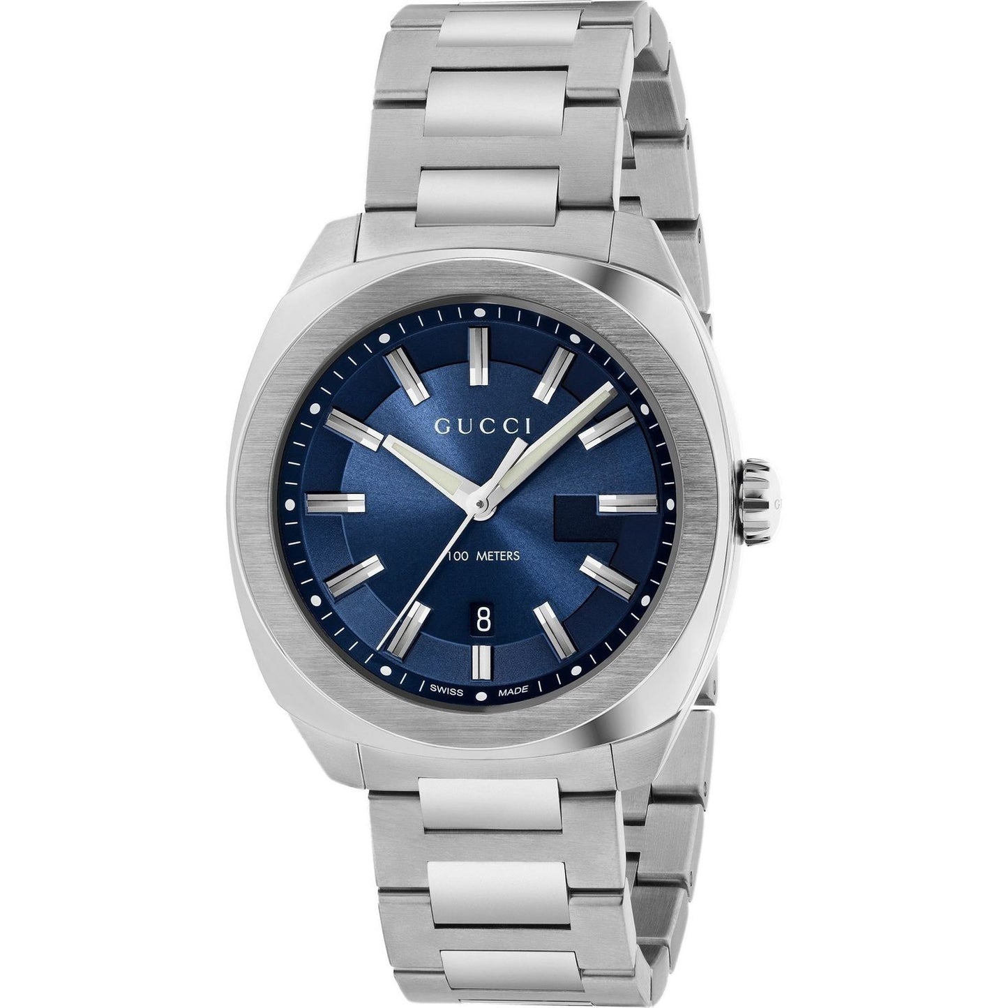 GUCCI MOD. YA142303 WATCHES GUCCI Gray