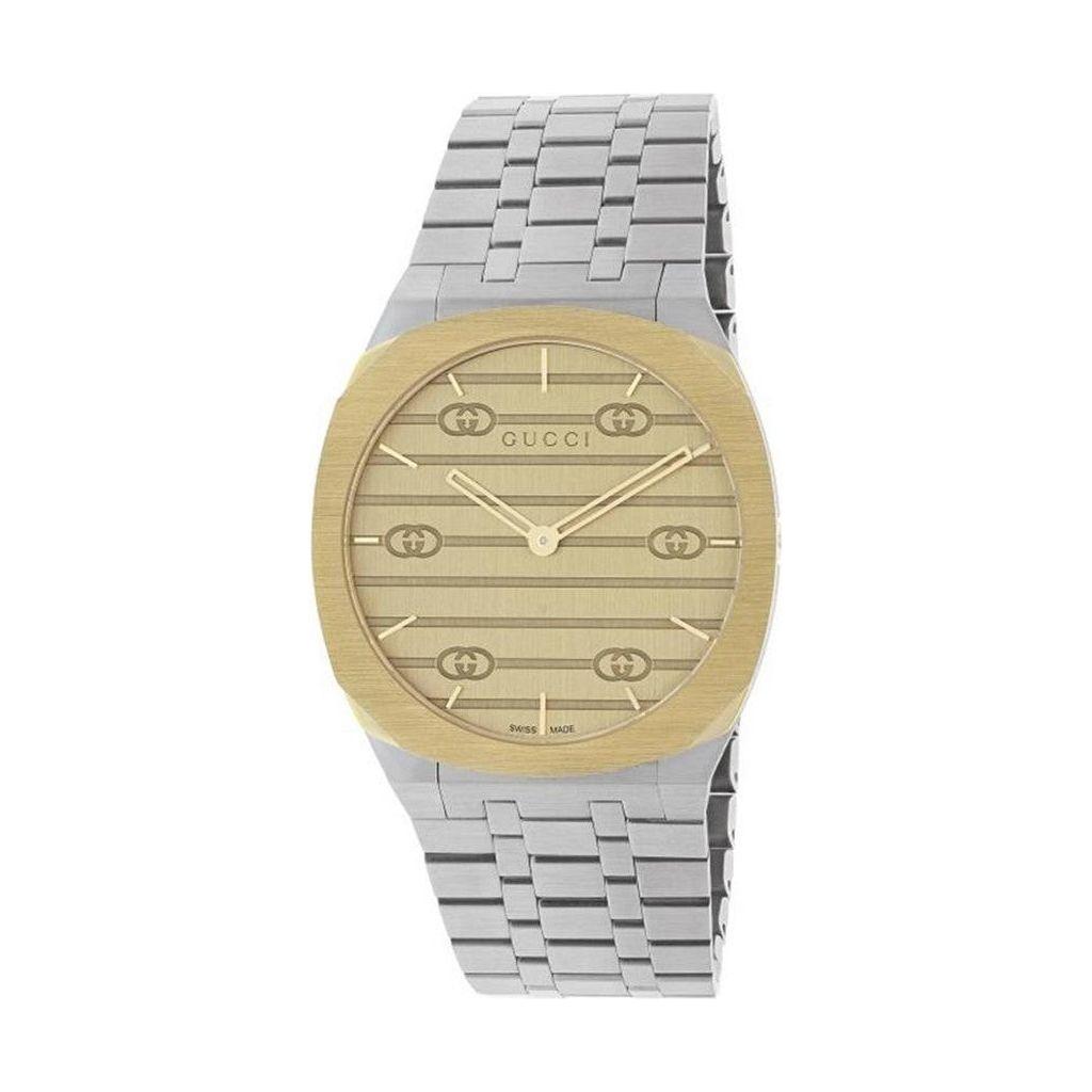 GUCCI MOD. YA163405 WATCHES GUCCI Tan