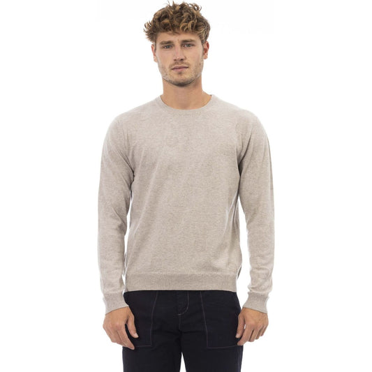Alpha Studio Sweaters Sweaters Alpha Studio Gray