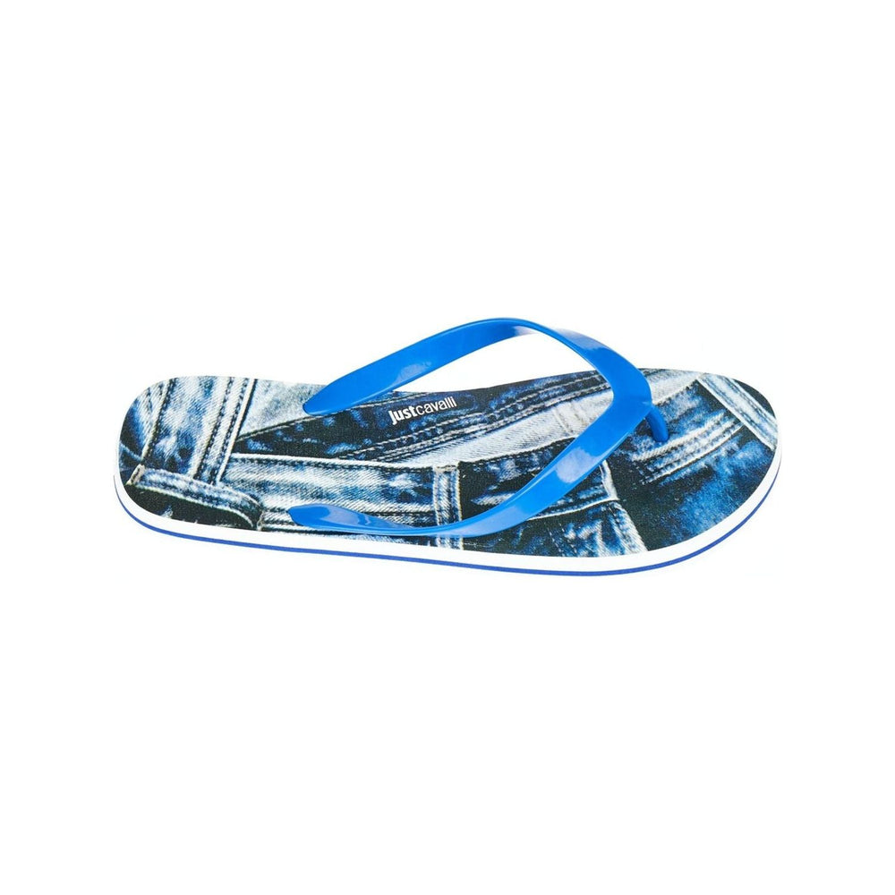 Just Cavalli Beachwear Infradito e Ciabatte A94151RMC_AZZURRO:380502