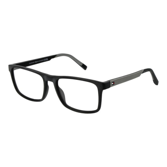 Tommy Hilfiger Black Polyamide Glasses (Frames)