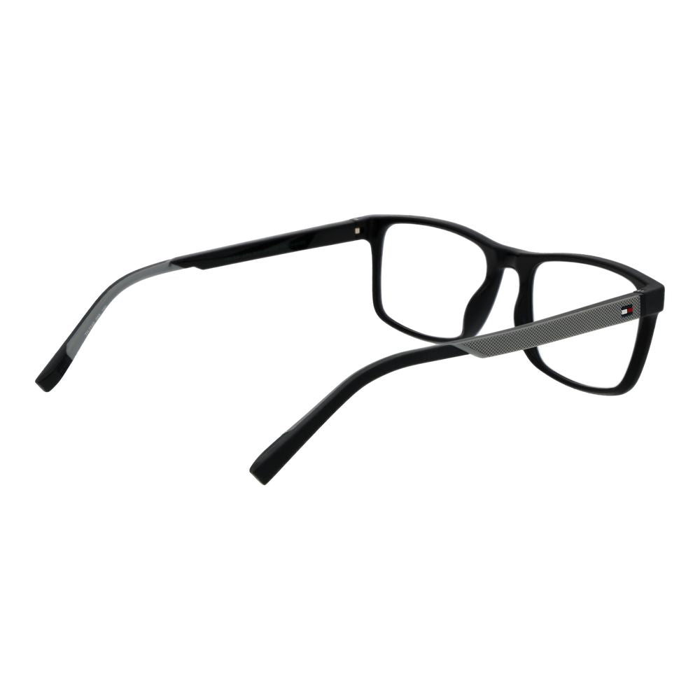 Tommy Hilfiger Black Polyamide Glasses (Frames)