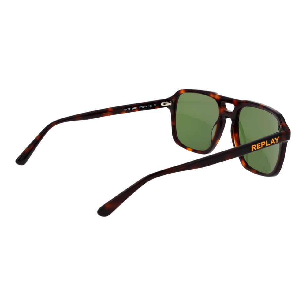 Replay Brown Plastic Sunglasses 1728,67345776800,Accessories,Brown,Glasses and Sunglasses - Accessories,Men,New with tags,Replay,Sunglasses - Glasses and Sunglasses - Accessories