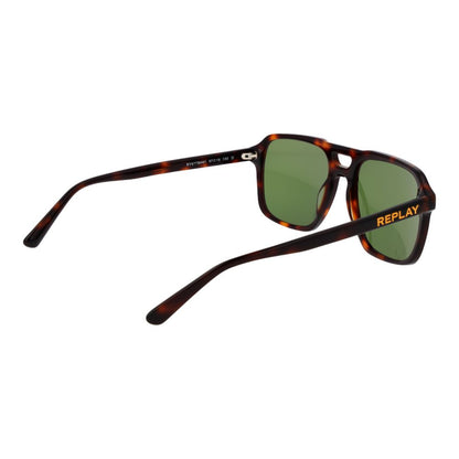 Replay Brown Plastic Sunglasses 1728,67345776800,Accessories,Brown,Glasses and Sunglasses - Accessories,Men,New with tags,Replay,Sunglasses - Glasses and Sunglasses - Accessories