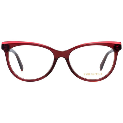 Emilio Pucci Multicolor Plastic Glasses (Frames)