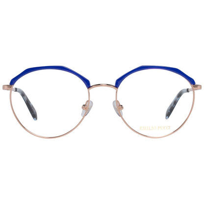 Emilio Pucci Multicolor Metal Glasses (Frames)