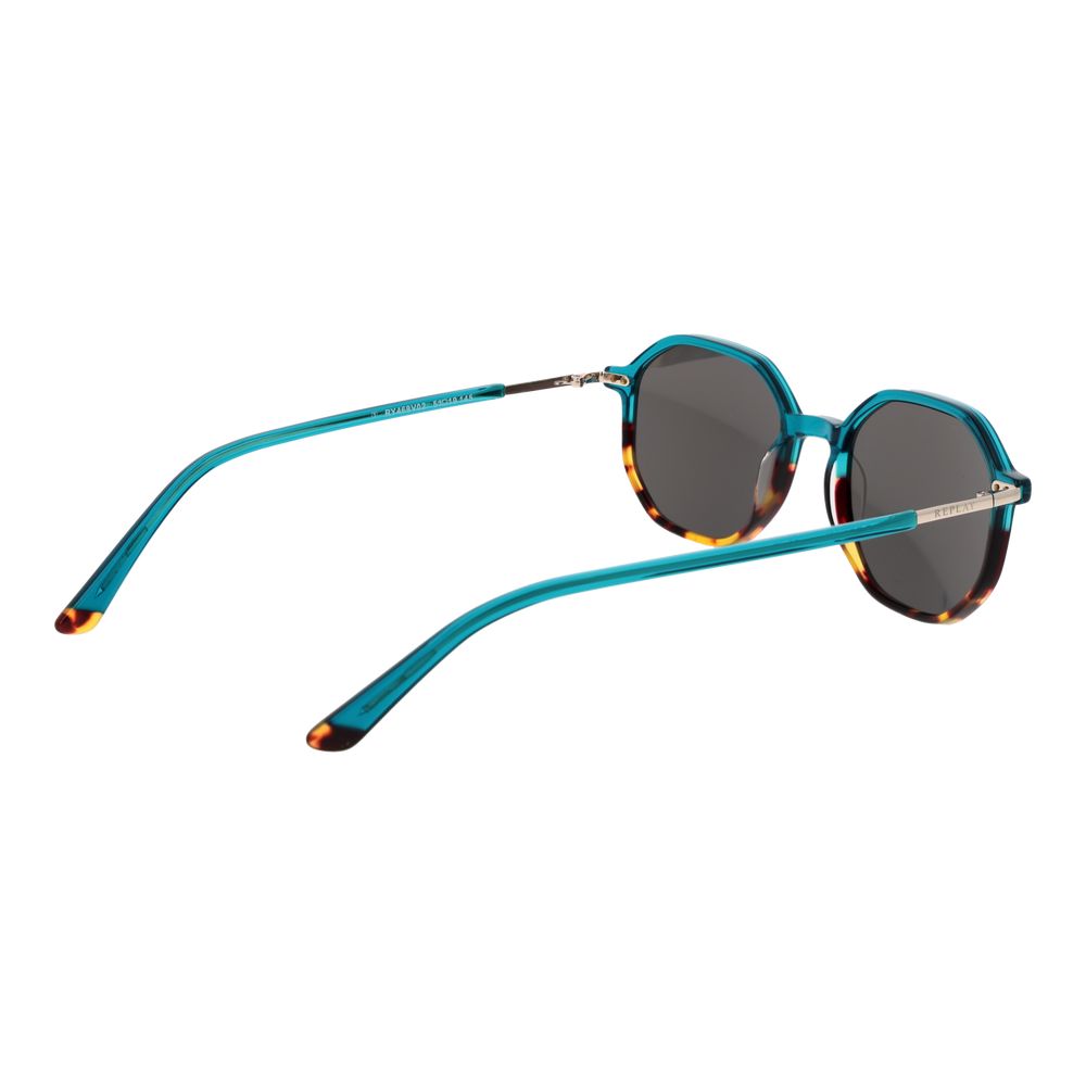 Replay Turquoise Plastic Sunglasses 1728,67345776800,Accessories,Glasses and Sunglasses - Accessories,New with tags,Replay,Sunglasses - Glasses and Sunglasses - Accessories,Turquoise,Unisex