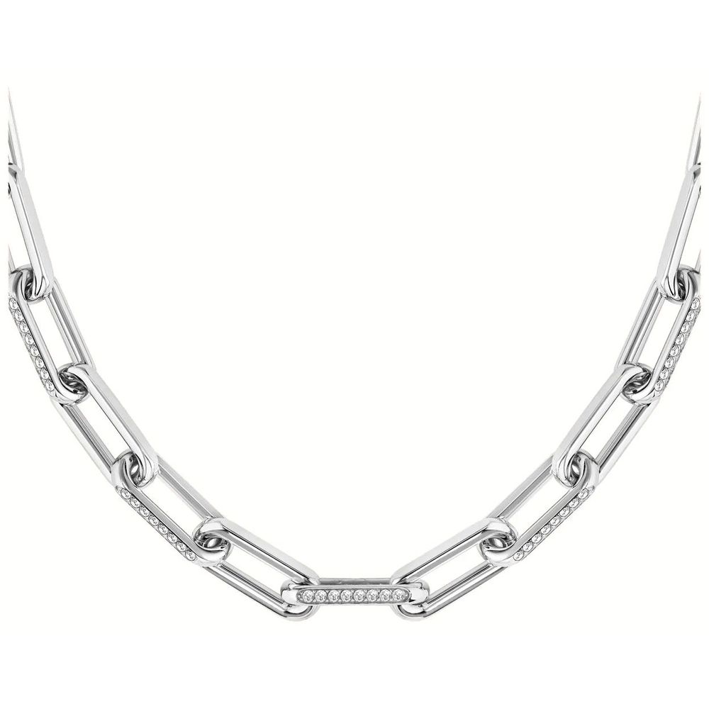 Hugo Boss Silver Stainless Steel Necklace