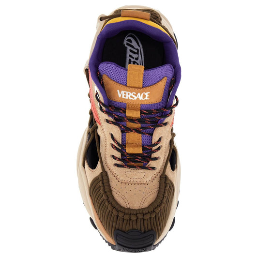 Versace mercury m_vs Sneakers Versace Tan