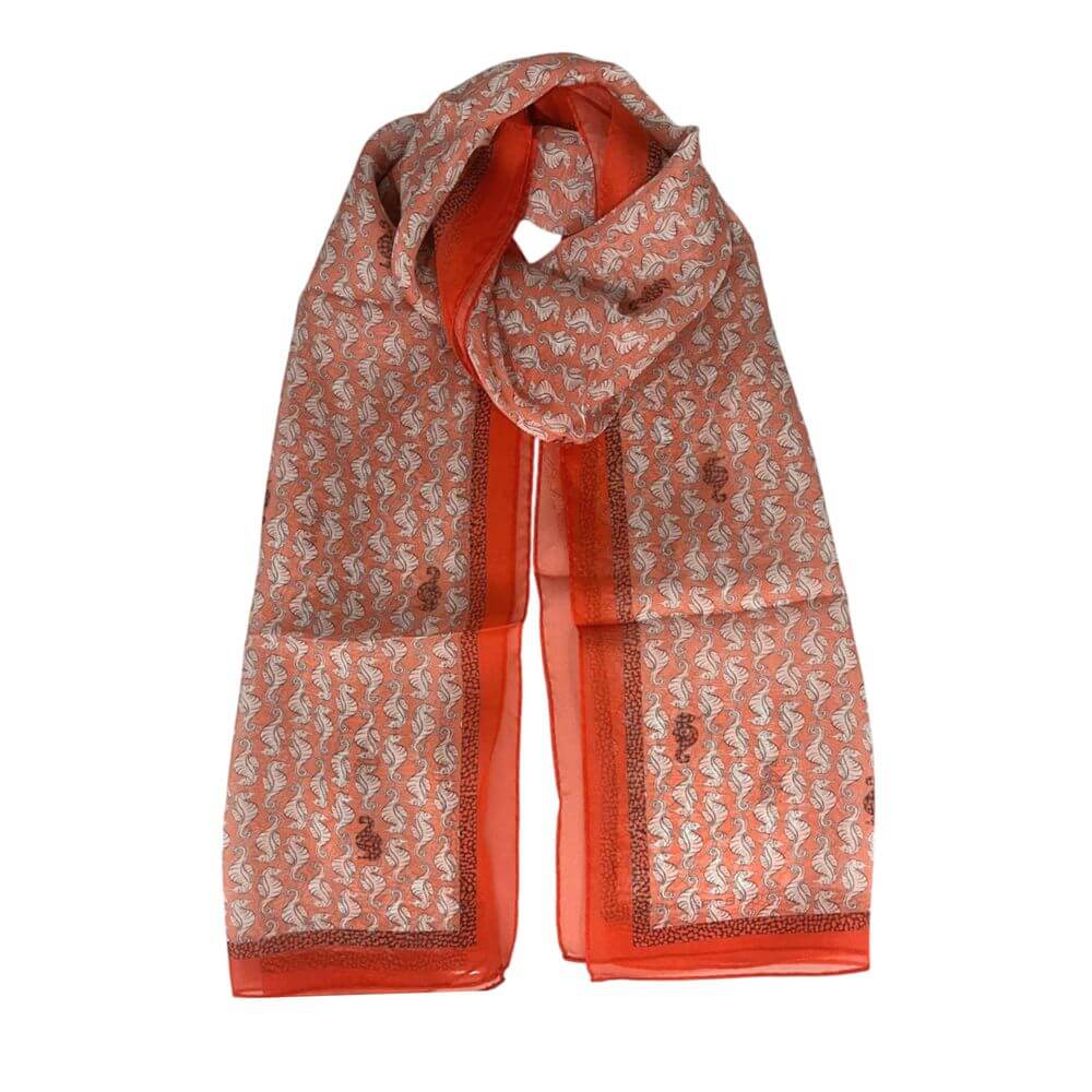 Borbonese Red Silk Women Scarf 1728,67345744032,Accessories,Borbonese,Multicolor,New with tags,Scarves - Accessories,Scarves - Scarves - Accessories,Women