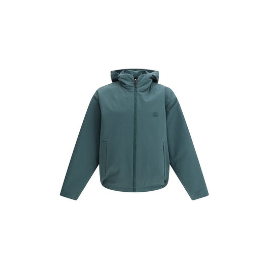 Gucci Bicolor Polyester Shell Jacket 1728,72470364320,Bicolor,Clothing,Gucci,IT44 | XS,IT46 | S,IT48 | M,Jackets & Coats - Clothing,Men,New with tags,Shell Jackets - Jackets & Coats - Clothing
