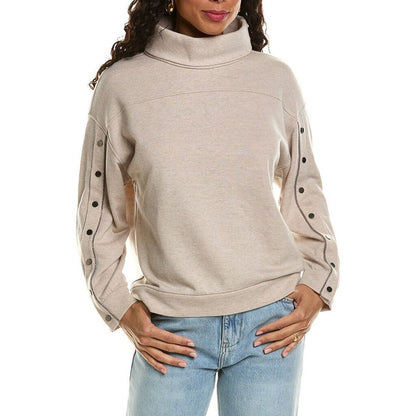 Brunello Cucinelli Beige Cashmere Turtleneck