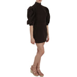 Dolce & Gabbana Brown Corduroy Bodycon Cotton Mini Dress TSH3257-40