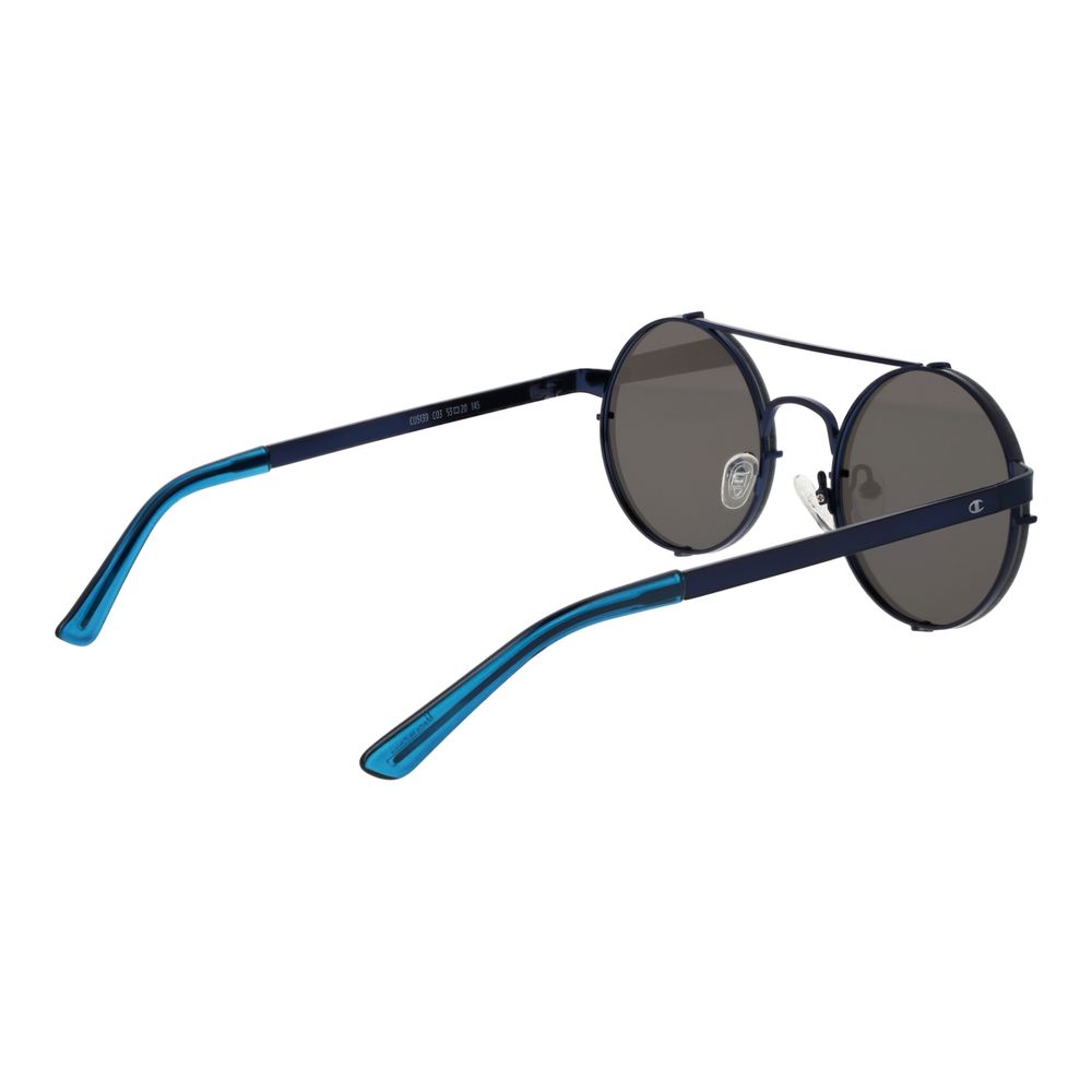 Champion Brown Metal Sunglasses