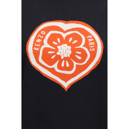 Kenzo Black Cotton T-Shirt