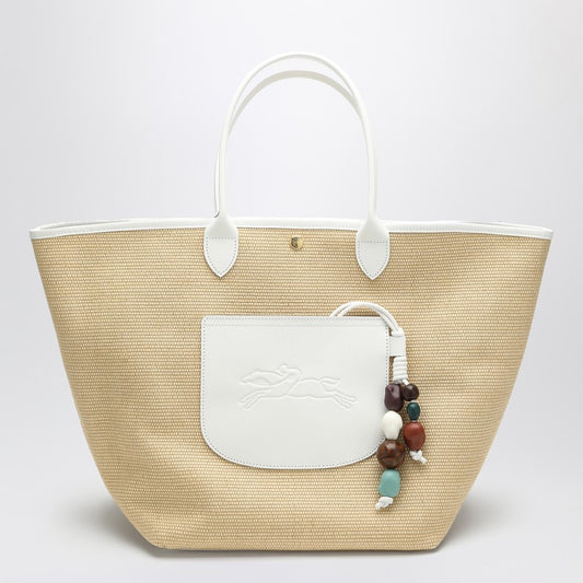 Longchamp Basket bag Le Pliage white 10308HGY/R_LONG-007_100