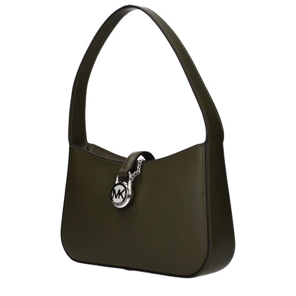 Michael Kors Green Leather Handbag 1728,75667636384,Bags,Green,Handbags - Bags,Michael Kors,New with tags,Women