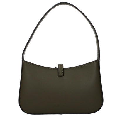 Michael Kors Green Leather Handbag 1728,75667636384,Bags,Green,Handbags - Bags,Michael Kors,New with tags,Women