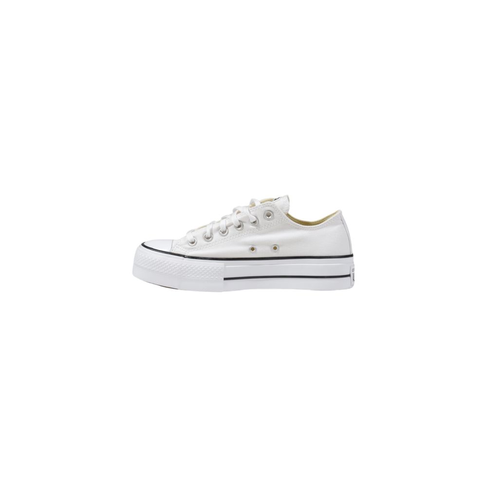 Converse White Fabric Platform Sneakers 1728,71956299936,Converse,EU36.5/US6.5,EU37.5/US7.5,EU37/US7,EU39.5/US9.5,EU39/US9,EU40/US10,EU41/US11,New with tags,Platform - Sneakers - Shoes,Shoes,Sneakers - Shoes,White,Women