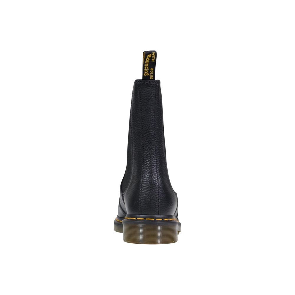 Dr. Martens Black Leather Ankle Boots