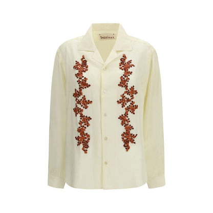 Baziszt Bicolor Cotton Shirt