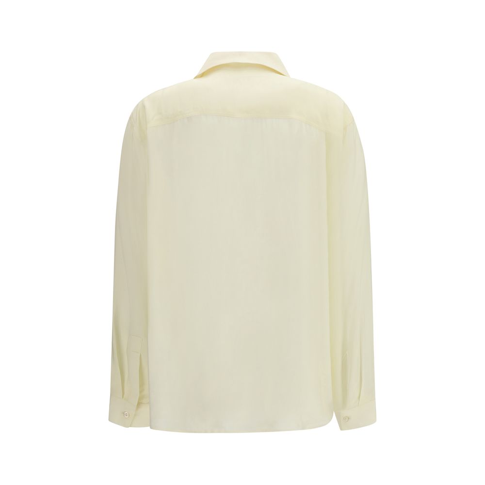 Baziszt Bicolor Cotton Shirt