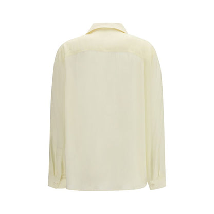 Baziszt Bicolor Cotton Shirt