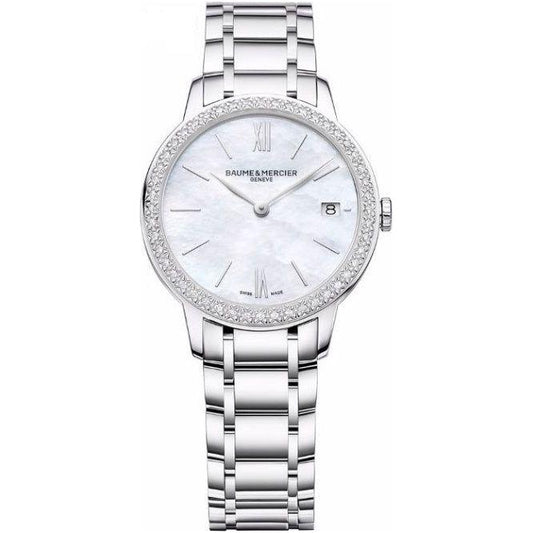 BAUME & MERCIER Mod. CLASSIMA W-Diamond WATCHES BAUME&MERCIER Lavender
