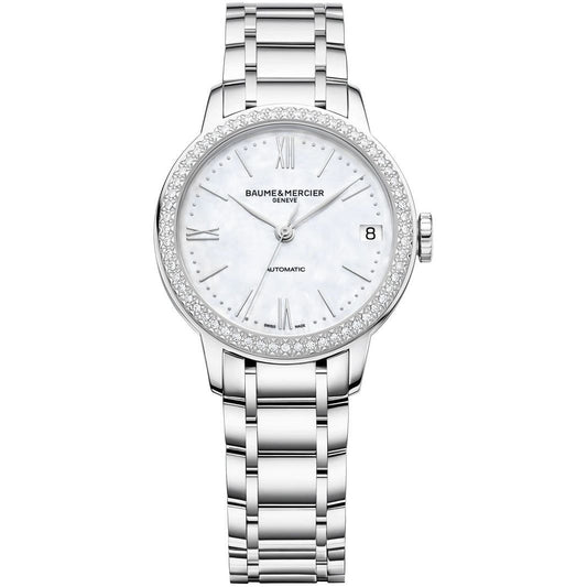BAUME & MERCIER Mod. CLASSIMA W-Diamonds WATCHES BAUME&MERCIER Lavender