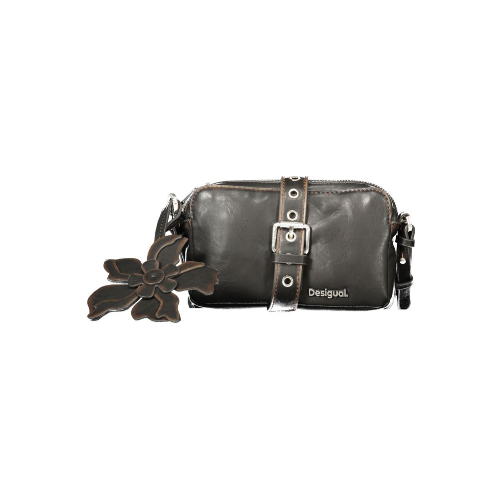 Desigual Marrone Polyurethane Women's Handbag