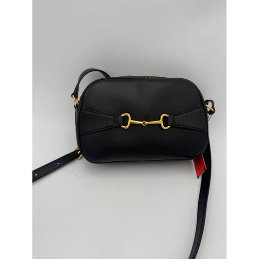 Celine CELINE CRECY Plain Black Handbag