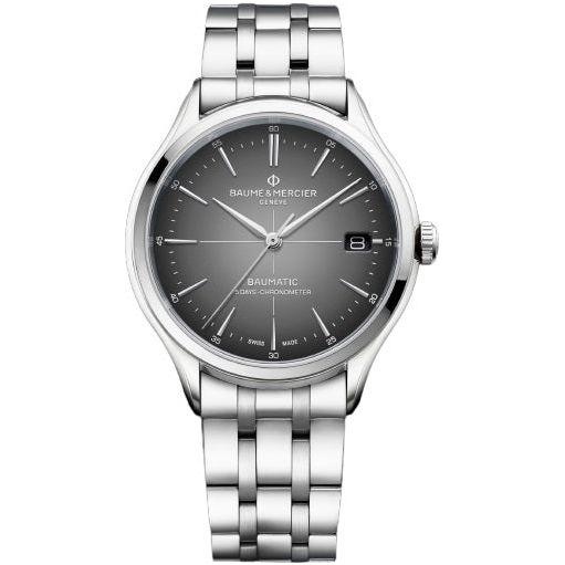 BAUME & MERCIER Mod. CLIFTON - COSC (Contrôle Officiel Suisse des Chronomètres) WATCHES BAUME&MERCIER Gray