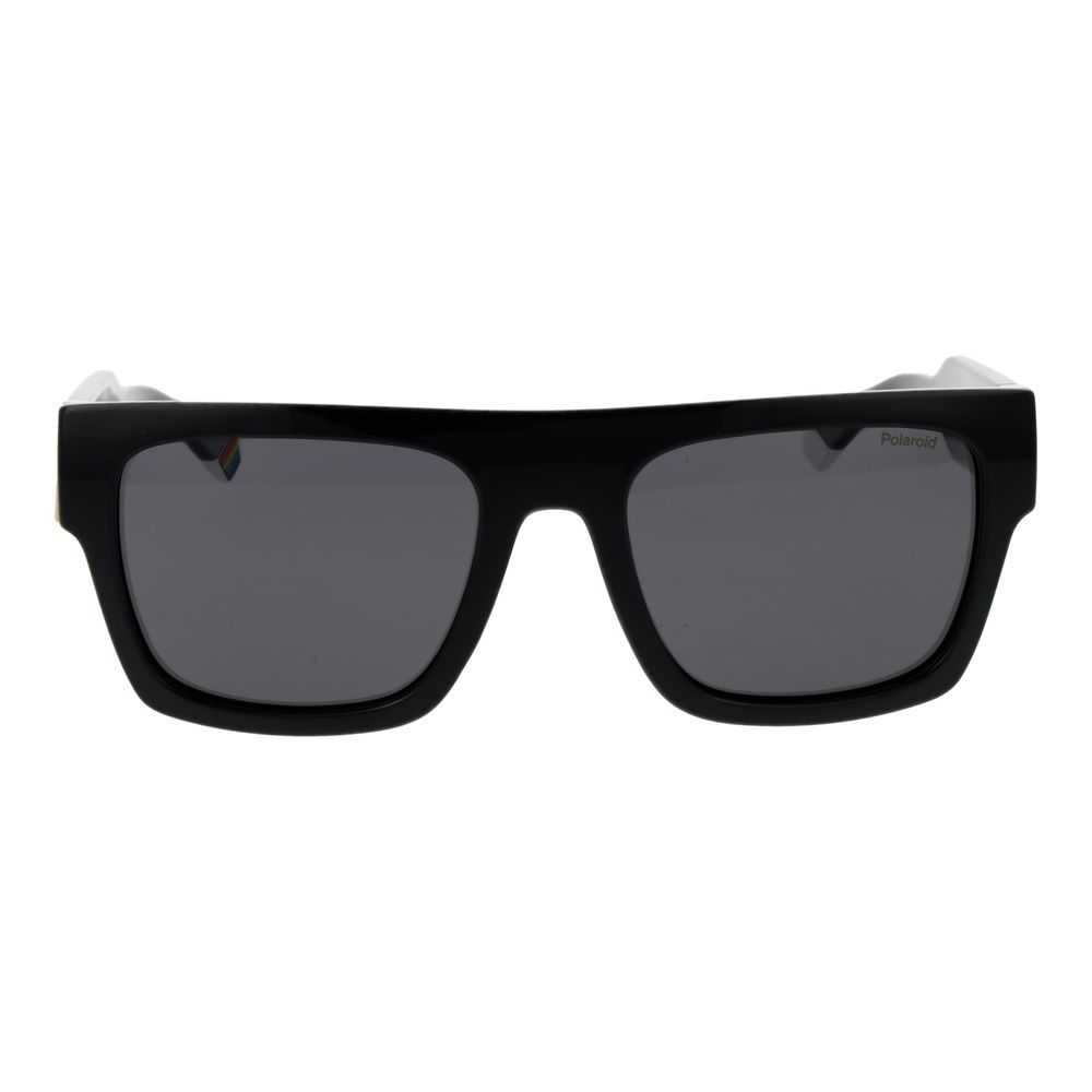 Polaroid Black Plastic Sunglasses